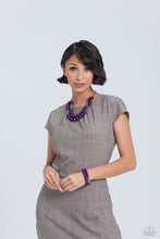 Load image into Gallery viewer, Paparazzi Shopaholic Season - Purple
