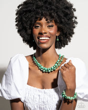 Load image into Gallery viewer, Paparazzi - Shape Shifting Sense/Shape Shifting Season  - Green Complete Set