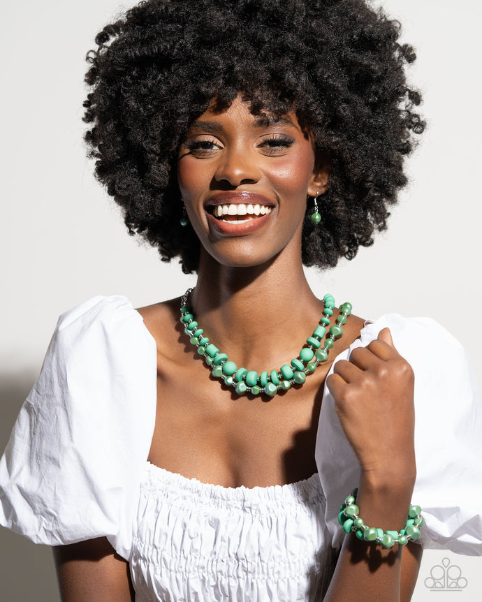 Paparazzi - Shape Shifting Sense/Shape Shifting Season  - Green Complete Set