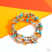 Load image into Gallery viewer, Paparazzi Stacking Stones - Orange
