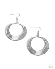 Load image into Gallery viewer, Paparazzi - Urban Eclipse - Silver