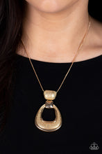 Load image into Gallery viewer, Paparazzi - Park Avenue Attitude - Gold