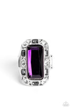 Load image into Gallery viewer, Paparazzi - Radiant Rhinestones - Purple