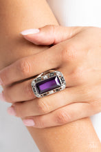Load image into Gallery viewer, Paparazzi - Radiant Rhinestones - Purple