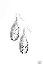 Load image into Gallery viewer, Paparazzi - TEARDROP-Dead Dynasty - White