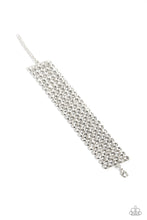 Load image into Gallery viewer, Paparazzi - GLASSY Gallery - White