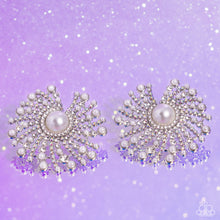 Load image into Gallery viewer, Paparazzi - Fancy Fireworks - White