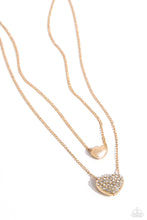 Load image into Gallery viewer, Paparazzi - Mismatched Model - Gold