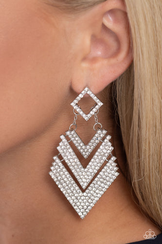 Paparazzi - Cautious Caliber - White