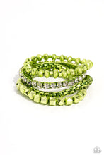 Load image into Gallery viewer, Paparazzi - Punk Pattern - Green