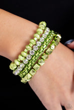 Load image into Gallery viewer, Paparazzi - Punk Pattern - Green