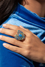 Load image into Gallery viewer, Paparazzi - Bejeweled Beau - Blue