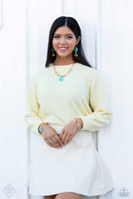 Load image into Gallery viewer, Paparazzi - 2024 February Glimpses of Malibu - Fashion Fix