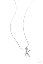 Load image into Gallery viewer, Paparazzi - Letter of the Law - White - K