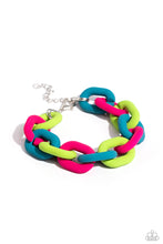 Load image into Gallery viewer, Speed SMILE Necklace - Go the Extra SMILE Bracelet - Green