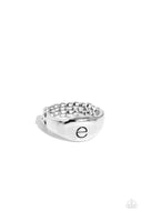 Paparazzi - Monogram Memento - Silver - E