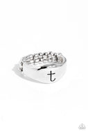 Paparazzi - Monogram Memento - Silver - T