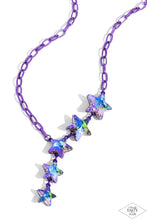 Load image into Gallery viewer, Paparazzi - Star-Crossed Sparkle - Purple