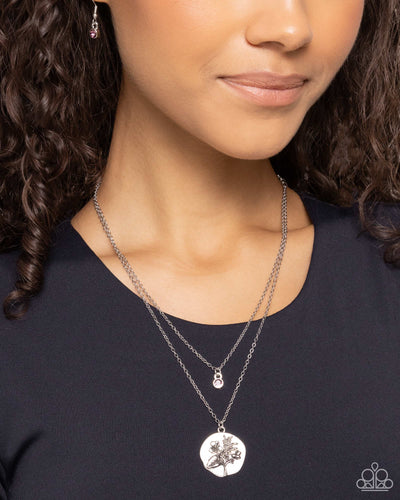 Paparazzi - Birthstone Beauty - Purple