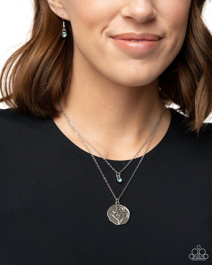 Paparazzi - Birthstone Beauty - Blue