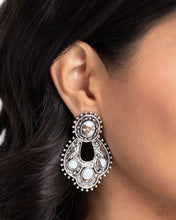 Load image into Gallery viewer, Paparazzi - Handcrafted Horseshoe - Blue