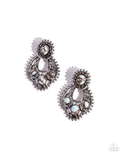 Load image into Gallery viewer, Paparazzi - Handcrafted Horseshoe - Blue