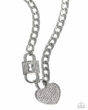 Load image into Gallery viewer, Paparazzi - Lock Up Your Love - White