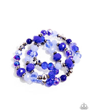 Load image into Gallery viewer, Paparazzi - Stack of GLASS - Blue