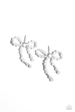 Load image into Gallery viewer, Paparazzi - The BOW Must Go On - White