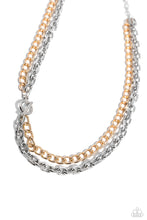 Load image into Gallery viewer, Paparazzi - Industrial Improv - Silver