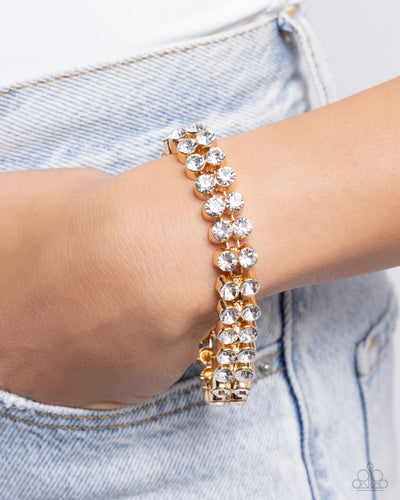 Paparazzi - Once Upon A TIARA - Gold