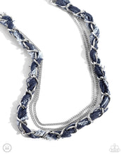 Load image into Gallery viewer, Paparazzi - Denim Danger - Silver