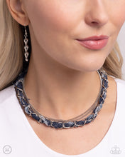 Load image into Gallery viewer, Paparazzi - Denim Danger - Silver