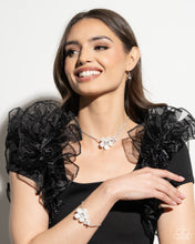 Load image into Gallery viewer, Paparazzi - Dainty Deduction - White