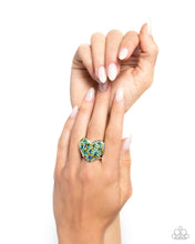 Load image into Gallery viewer, Paparazzi - Extra Embellishment - Green