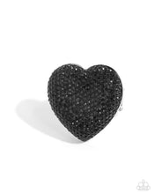 Load image into Gallery viewer, Paparazzi - Hypnotizing Heart - Black