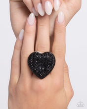 Load image into Gallery viewer, Paparazzi - Hypnotizing Heart - Black