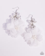 Load image into Gallery viewer, Paparazzi - Fashionable Flower Girl - White