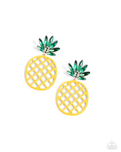 Load image into Gallery viewer, Paparazzi - Pineapple Passion - Yellow