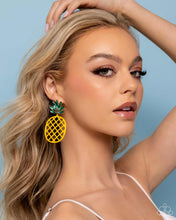 Load image into Gallery viewer, Paparazzi - Pineapple Passion - Yellow