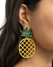 Load image into Gallery viewer, Paparazzi - Pineapple Passion - Yellow