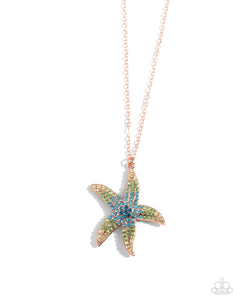 Paparazzi - Starfish Staycation - Copper