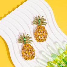 Load image into Gallery viewer, Paparazzi - Pineapple Pizzazz - Yellow