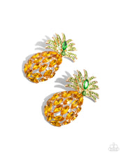 Load image into Gallery viewer, Paparazzi - Pineapple Pizzazz - Yellow