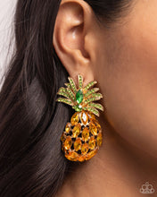 Load image into Gallery viewer, Paparazzi - Pineapple Pizzazz - Yellow