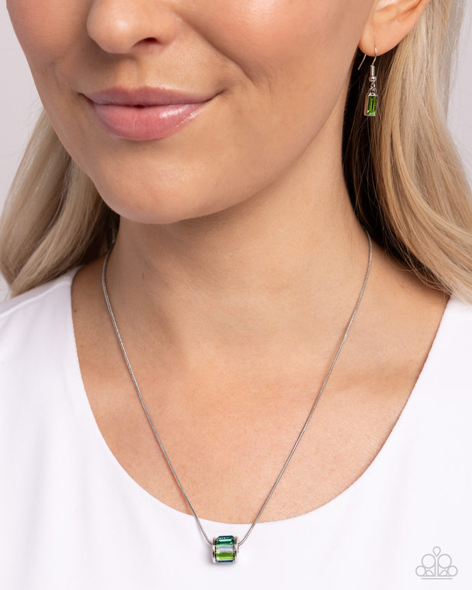 Paparazzi - Warden Wheel - Green