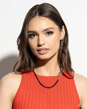 Load image into Gallery viewer, Paparazzi - Safety Pin Sentiment - Black