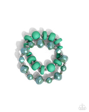 Load image into Gallery viewer, Paparazzi - Shape Shifting Season - Green