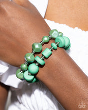 Load image into Gallery viewer, Paparazzi - Shape Shifting Season - Green