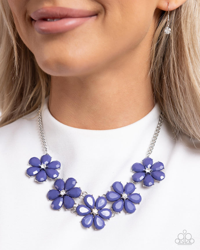 Paparazzi - Floral Fun - Blue